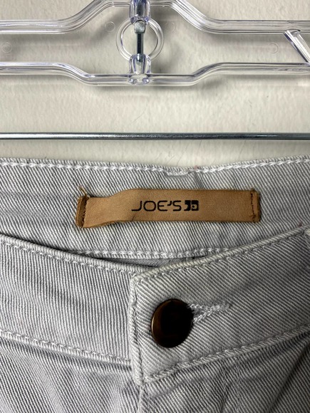 Joe's Jeans Collector Edition Platinum Cut Off Shorts SZ 25 - Picture 4 of 9